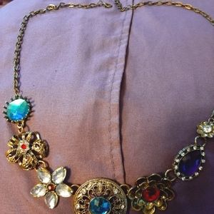 Cute colorful necklace